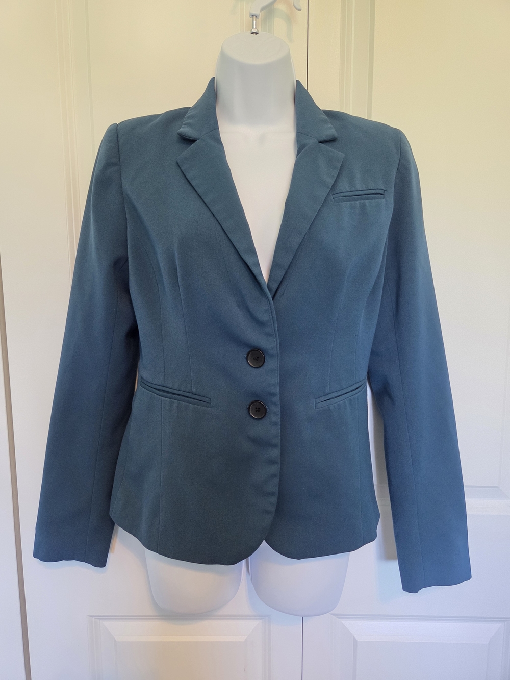 Apt. 9 Teal Tailored Women's Blazer